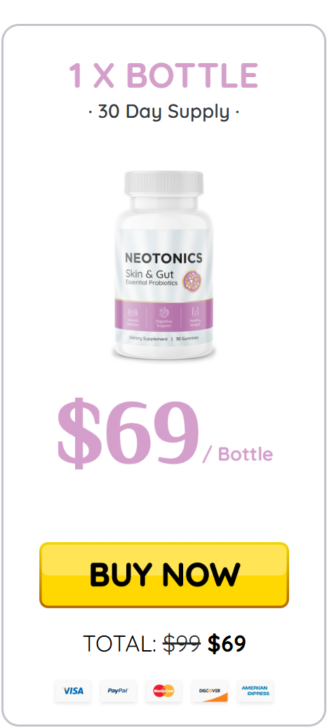 Neotonics one bottle