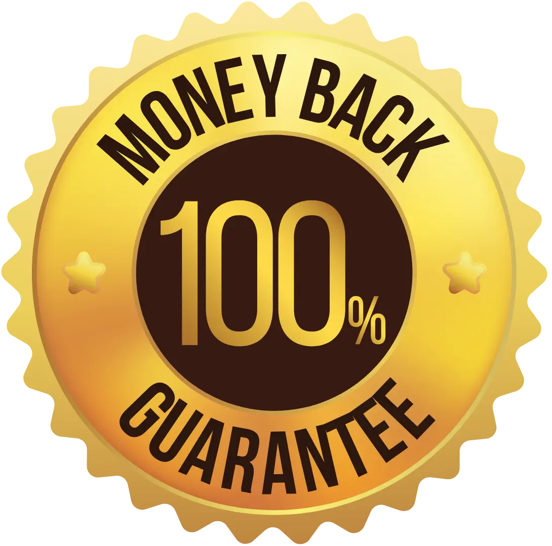 Neotonics guarantee badge